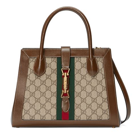 gucci jackie cloth handbag|gucci jackie 1961 transparent bag.